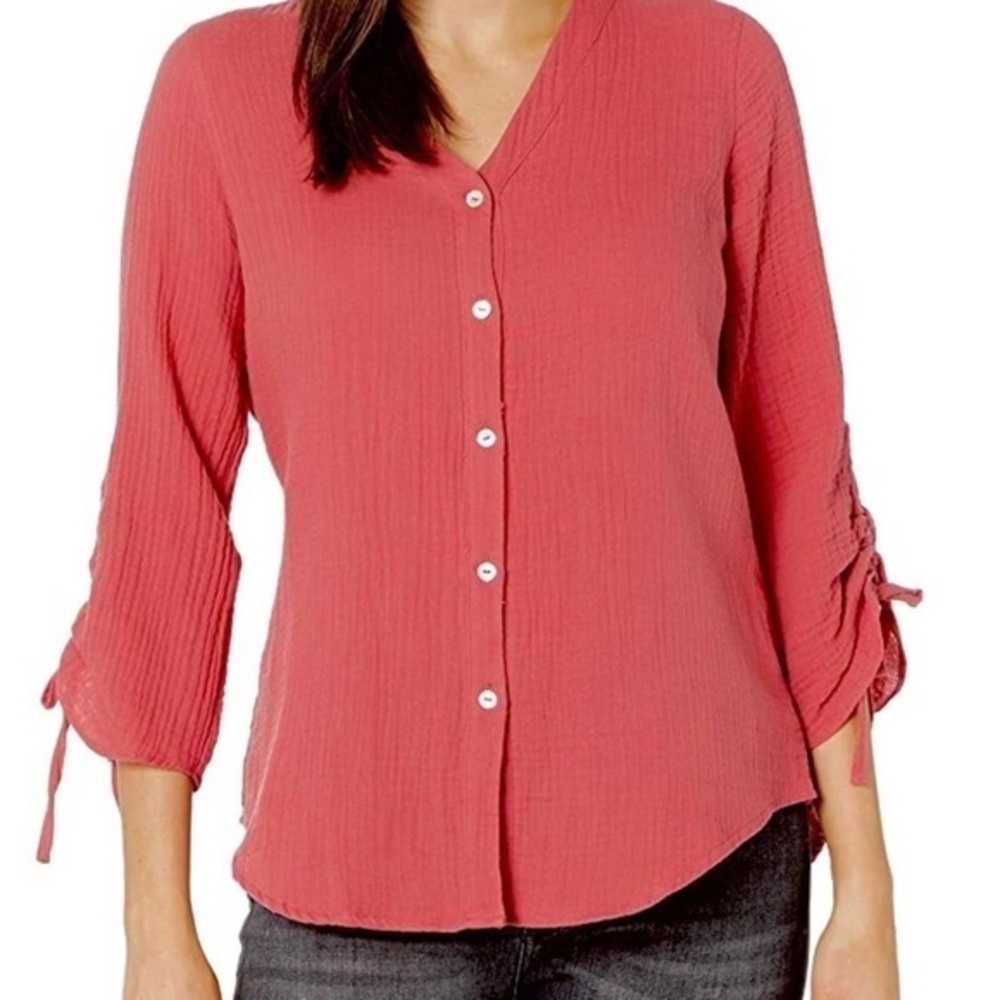 New Foxcroft Cotton Top, XL